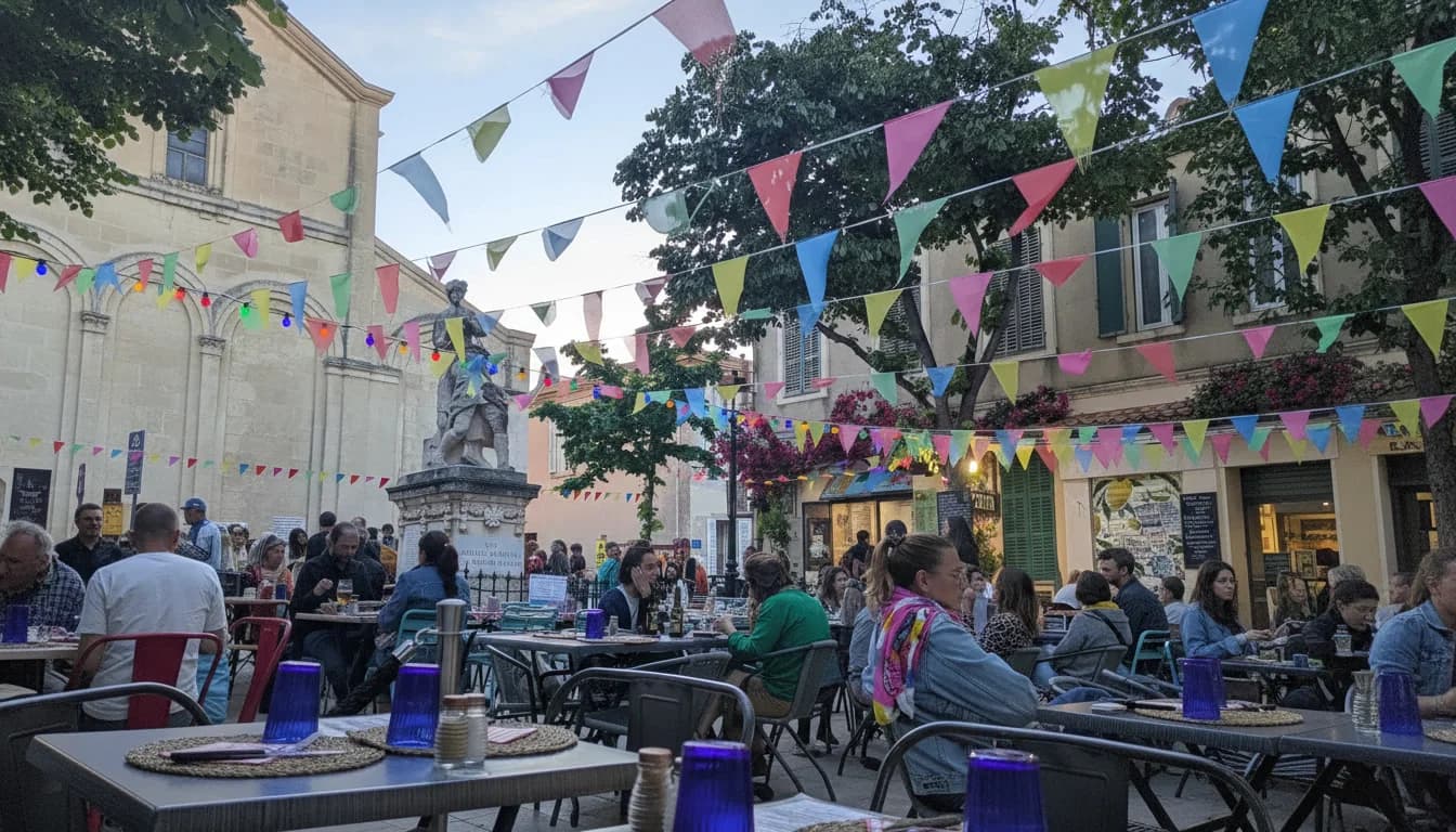 Le Turf - Terrasse Sainte-Anne Marseille 13008